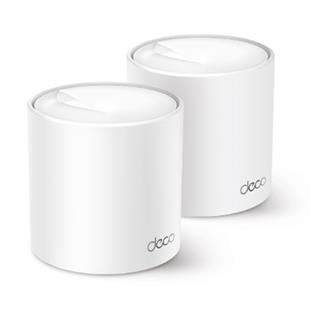 TP-LINK DECO X50 AX3000 MESH EV WI-FI 6 SİSTEMİ (İKİLİ)