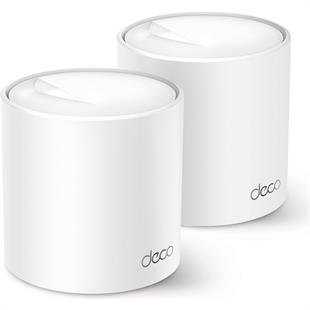 TP-LINK DECO X50(2-PACK) 3000MBPS DUALBAND WIFI6 INDOOR ACCESS POINT