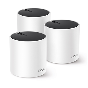 TP-LINK DECO X55-3 Wıfı6 AX3000 Mesh Router 3-lü set