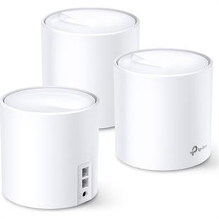TP-LINK DECO X60(3-PACK) 3000MBPS DUALBAND WIFI6 INDOOR ACCESS POINT