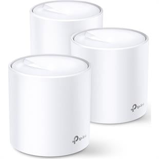 TP-LINK DECO X60(3-PACK) 3000MBPS DUALBAND WIFI6 INDOOR ACCESS POINT
