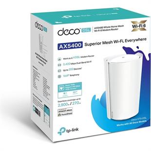 TP-LINK DECO X73-DSL (1-PACK) 5400 MBPS DUALBAND WIFI6 INDOOR ACCESS POINT