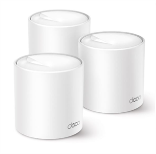 TP-LINK Deco X50 WIFI6 AX3000 Router Dual Band 3lü Set