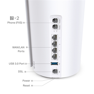 TP-LINK Deco X73-DSL Wıfı6 AX5400 VDSL Modem