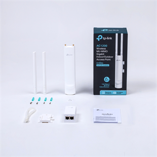 TP-LINK EAP225-Outdoor WIFI5 AC1200 Dual Band Harici Access Point