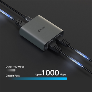TP-LINK EH210 2port Gigabit Ethernet Splitter