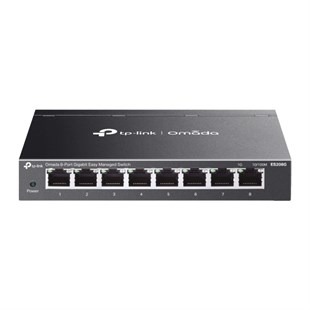 TP-LINK ES208G 8PORT KOLAY YÖNETİLEBİLİR SWITCH