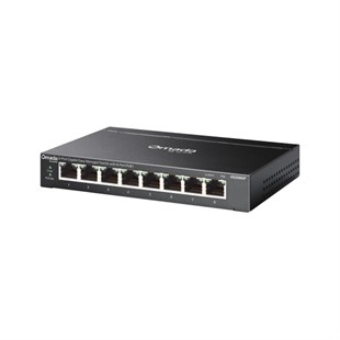 TP-LINK ES208GP 8 PORT YÖNETİLEBİLİR 64W POE SWITCH