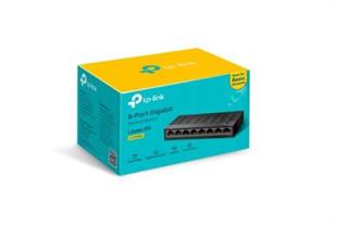 TP-LINK LS1008 8 port Mbit Desktop Yönetilemez Plastik Kasa Switch