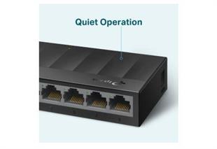 TP-LINK LS1008 8 port Mbit Desktop Yönetilemez Plastik Kasa Switch
