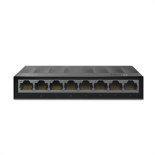 TP-LINK LS1008G 8 port Gbit Desktop Yönetilemez Plastik Kasa Switch