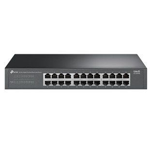 TP-LINK LS1024G 24 PORT GIGABIT MASAÜSTÜ RACKMOUNT SWITCH