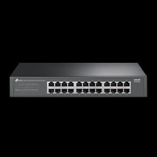 TP-LINK LS1024G 24PORT 10/100/1000 YÖNETİLEMEZ SWITCH