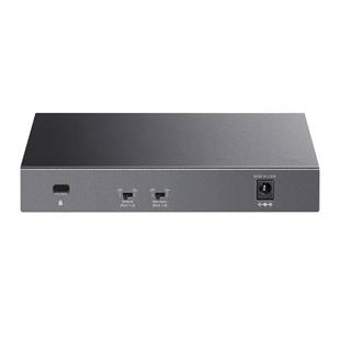 TP-LINK LS108GP 8 PORT 10/100/1000 8 PORT POE+ YONETILEMEZ DESKTOP SWITCH METAL KASA
