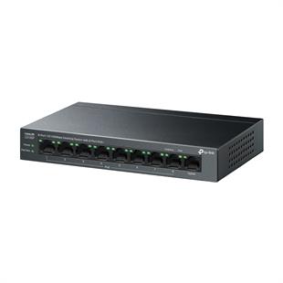 TP-LINK LS109P 9 PORT 10/100 8 PORT POE+ YONETILEMEZ DESKTOP SWITCH METAL KASA