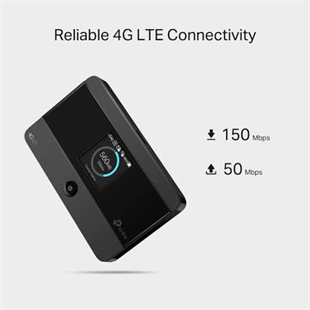 TP-LINK M7352 4G LTE Mobil Router 2100mAh Bataryalı