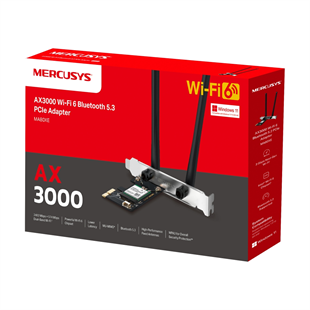 TP-LINK MA80XE AX3000 Wıfı6 Bluetooth 5.3 PCIe Kablosuz Adaptör