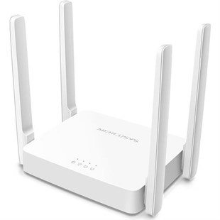TP-LINK MERCUSYS AC10 4 Port 10/100Mbps AC1200 4 Anten Kablosuz Router Access Point