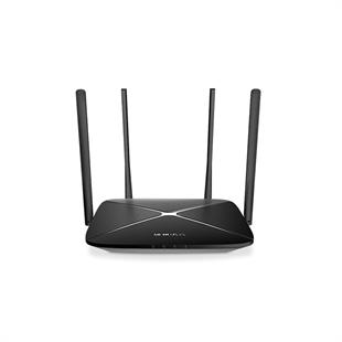 TP-LINK MERCUSYS AC12 1200MBPS 4PORT 4 ANTEN 5DBI DUALBAND AP/ROUTER