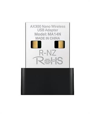 TP-LINK MERCUSYS MA14N AX300 287Mbps USB Mini Kablosuz Adaptör