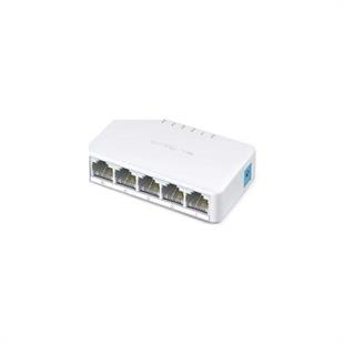 TP-LINK MERCUSYS MS105 5 port Mbit Desktop Yönetilemez Switch