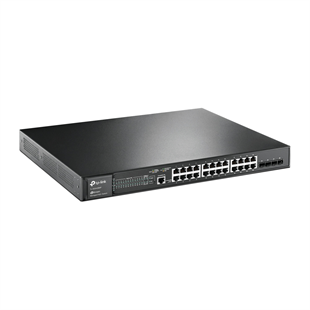 TP-LINK OMADA 24port 384w PoE+ 4xSFP GIGABIT  Yönetilebilir Switch TL-SG3428MP