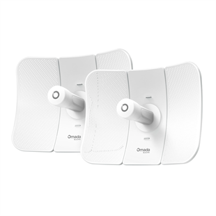 TP-LINK OMADA Beam Bridge 5 UR KIT Gigabit 5Ghz 867Mbps Outdoor Kablosuz Köprüleme Access Point