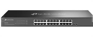 TP-LINK OMADA DS1024G 24 Port Gbit Rackmount Yönetilemez Metal Kasa Switch