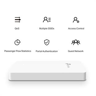 TP-LINK OMADA EAP235-WALL AC1200 4PORT DUALBAND DUVAR TİPİ ACCESS POINT
