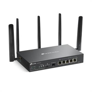 TP-LINK OMADA ER706W-4G AX3000 1XGIGABIT SFP WAN/LAN PORT 1XGIGABIT RJ45 WAN PORT 4XGIGABIT WAN/LAN RJ45 VPN ROUTER
