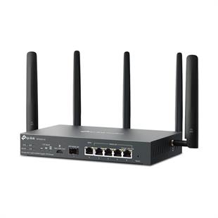 TP-LINK OMADA ER706W-4G AX3000 1XGIGABIT SFP WAN/LAN PORT 1XGIGABIT RJ45 WAN PORT 4XGIGABIT WAN/LAN RJ45 VPN ROUTER