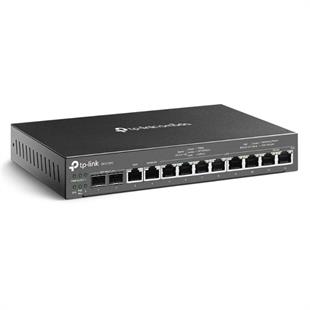 TP-LINK OMADA ER7212PC 2XGIGABIT SFP WAN/LAN PORT 1XGIGABIT RJ45 WAN 1XGIGABIT SFP WAN/LAN 8XGIGABIT VPN ROUTER