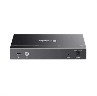 TP-LINK OMADA ES208GP 8 port Gbit 8 Port PoE+ 64W Desktop Yönetilebilir Çelik Kasa Switch