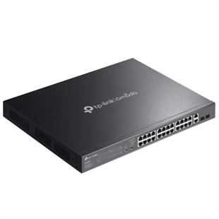 TP-LINK OMADA ES228GMP 28 PORT GIGABIT + 2XGIGABIT SFP YÖNETİLEBİLİR 384W POE METAL KASA SWITCH