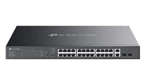 TP-LINK OMADA ES228GMP 28 Port Gbit 28 Port PoE 384W 2xSFP Rack mount Yönetilebilir Switch