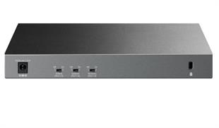 TP-LINK LS1210GP 10 Port Gbit 8 Port PoE+ 61W 1xGbit+1xSFP Uplink Desktop Yönetilemez Switch
