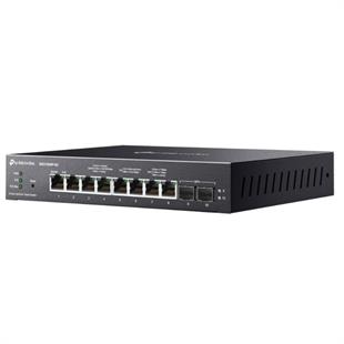 TP-LINK OMADA SG2210XMP-M2 8 PORT GIGABIT + 2X10G SFP YÖNETİLEBİLİR 160W POE SWITCH