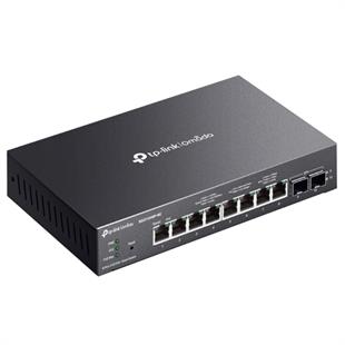 TP-LINK OMADA SG2210XMP-M2 8 PORT GIGABIT + 2X10G SFP YÖNETİLEBİLİR 160W POE SWITCH