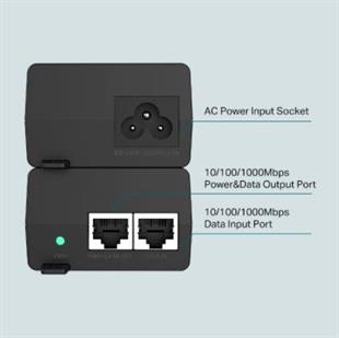 TP-LINK OMADA TL-POE160S 2 Port 30W PoE Adaptör