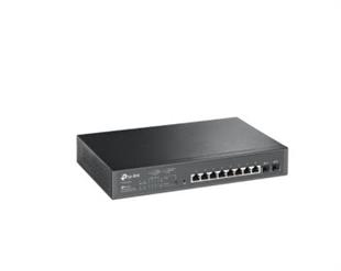 TP-LINK OMADA TL-SG2210MP 10 Port Gbit 8 Adet Poe 150W 2 SFP Desktop Yönetilebilir Switch