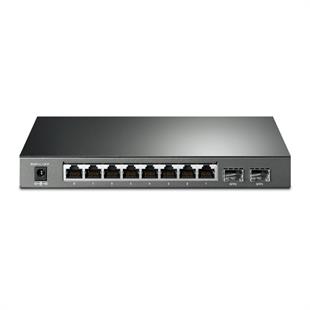 TP-LINK OMADA TL-SG2210P 10 Port Gbit 8 Adet Poe 60W 2xSFP Metal Smart Switch