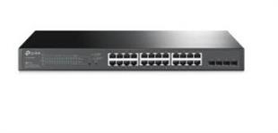 TP-LINK OMADA TL-SG2428P 24 Port Gbit 24 Adet Poe 250W 4 SFP Rack mount Yönetilebilir Switch