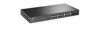 TP-LINK OMADA TL-SG2428P 24 Port Gbit 24 Adet Poe 250W 4 SFP Rack mount Yönetilebilir Switch