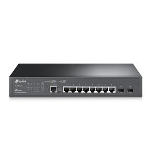 TP-LINK OMADA TL-SG3210 8 PORT 10/100/1000 2xSFP YONETILEBILIR RACK MOUNT SWITCH