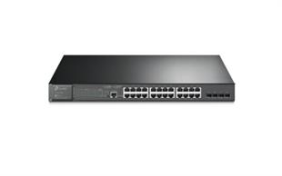 TP-LINK OMADA TL-SG3428MP 24 Port Gbit (24 PoE) 384W 4 SFP Rack mount Yönetilebilir Switch