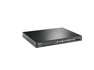 TP-LINK OMADA TL-SG3428MP 24 Port Gbit (24 PoE) 384W 4 SFP Rack mount Yönetilebilir Switch