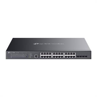 TP-LINK OMADA TL-SG3428XMPP 24 PORT GIGABIT 4X10GE SFP+ L2 YÖNETİLEBİLİR POE SWITCH