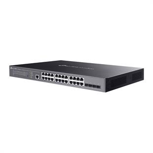 TP-LINK OMADA TL-SG3428XMPP 24 PORT GIGABIT 4X10GE SFP+ L2 YÖNETİLEBİLİR POE SWITCH
