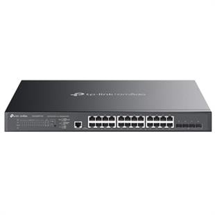 TP-LINK OMADA TL-SG3428XPP-M2 24 PORT 2.5GB 4 PORT 10GE SFP+ L2+ 500W POE YÖNETİLEBİLİR SWITCH