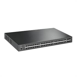 TP-LINK OMADA TL-SG3452P 52 Port Gbit 48 Adet Poe 384W 4 SFP (1GB) Rack mount Yönetilebilir (L2) Switch